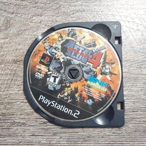 Metal Slug 4 (Disc 1 Only) SNK 2004 PS2 Game Rated T Teen